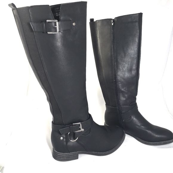 etc Shoes - Etc! Women's Black Winter Boots